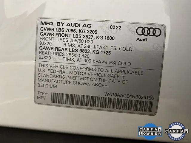 2022 Audi e-tron Sportback S line Prestige quattro Dallas TX