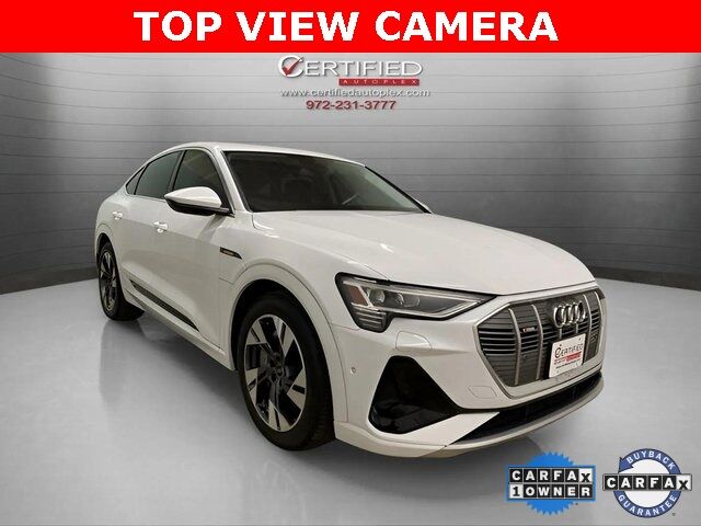 2022 Audi e-tron Sportback S line Prestige quattro