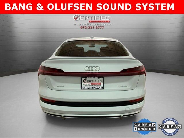 2022 Audi e-tron Sportback S line Prestige quattro Dallas TX