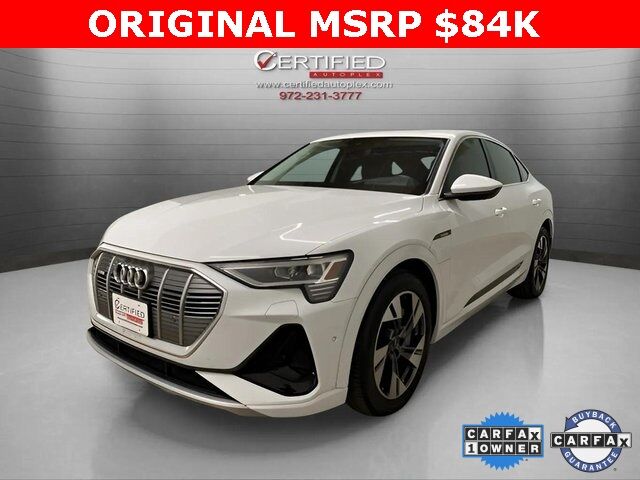 2022 Audi e-tron Sportback S line Prestige quattro