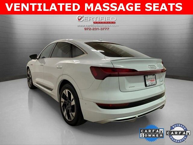 2022 Audi e-tron Sportback S line Prestige quattro Dallas TX