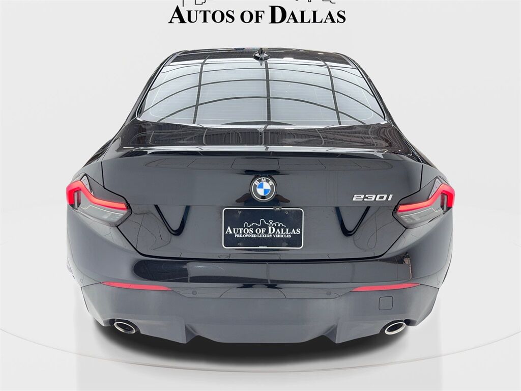 2022 BMW 2 Series 230i SPORT LINE,NAV,CAM,HTD STS,BLIND SPOT Plano TX