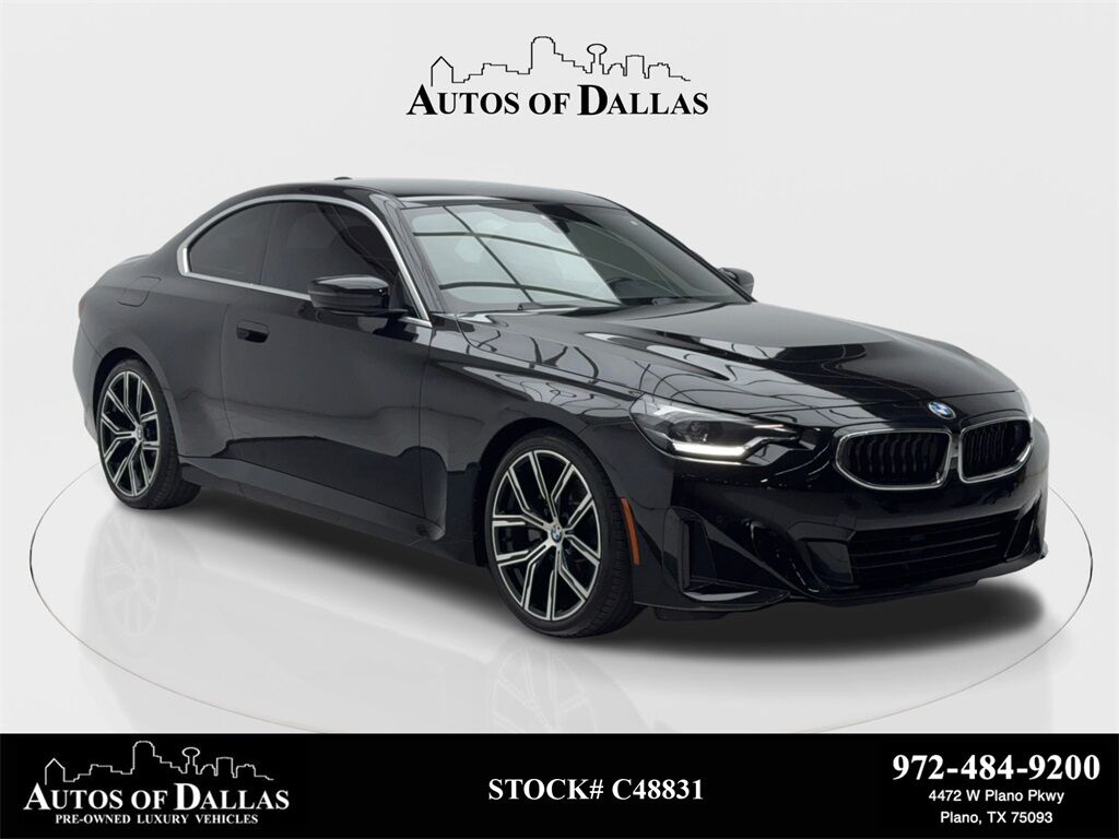 2022 BMW 2 Series 230i SPORT LINE,NAV,CAM,HTD STS,BLIND SPOT Plano TX