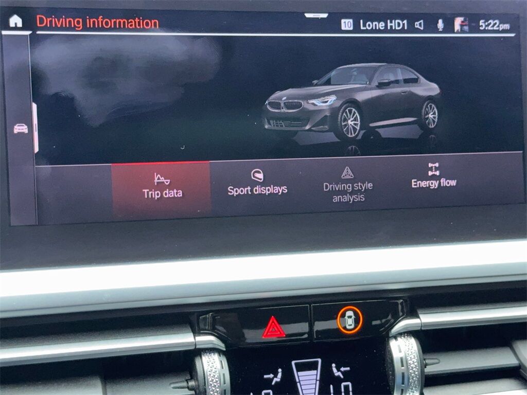 2022 BMW 2 Series 230i SPORT LINE,NAV,CAM,HTD STS,BLIND SPOT Plano TX