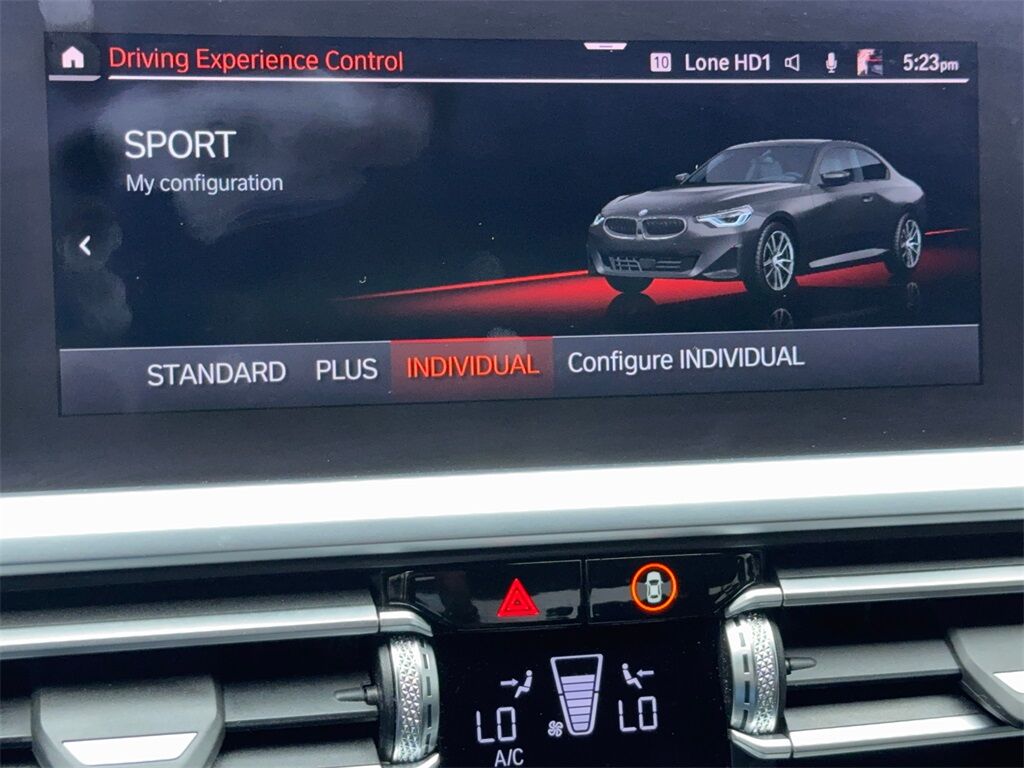 2022 BMW 2 Series 230i SPORT LINE,NAV,CAM,HTD STS,BLIND SPOT Plano TX