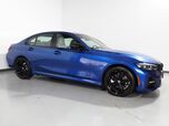 2022 BMW 3 Series 330e Plug-In Hybrid *M SPORT PKG, HEADS-UP DISPLAY, NAVIGATION, LIVE COCKPIT PRO, SAFETY ALERTS, BACKUP-CAMERA, MOONROOF, LEATHER, HEATED SEATS/STEERING, 19 INCH WHEELS, ANDROID & APPLE
