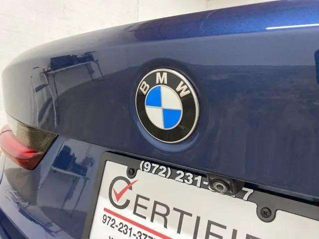 2022 BMW 3 Series 330i Dallas TX
