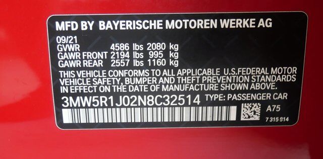 2022 BMW 3 Series 330i San Juan TX