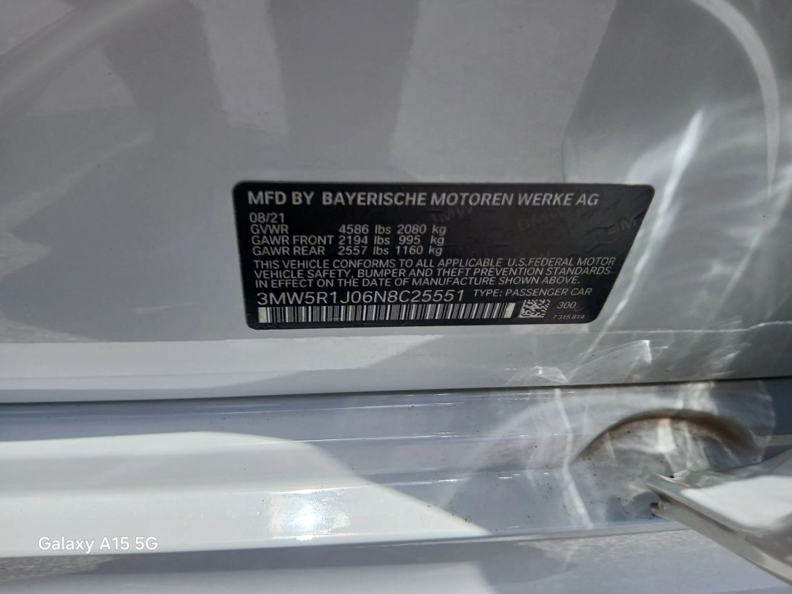 2022 BMW 3 Series 330i Sedan 4D Maitland FL