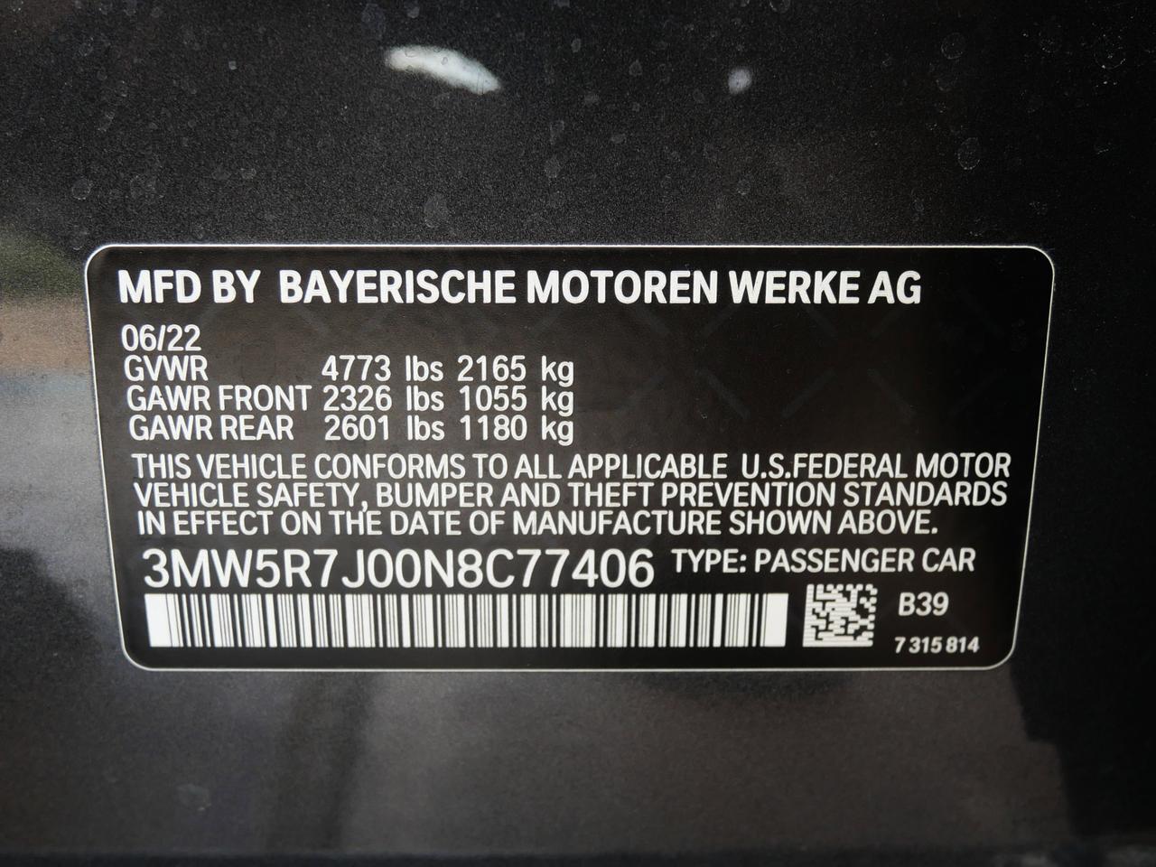 2022 BMW 3 Series 330i xDrive San Juan TX