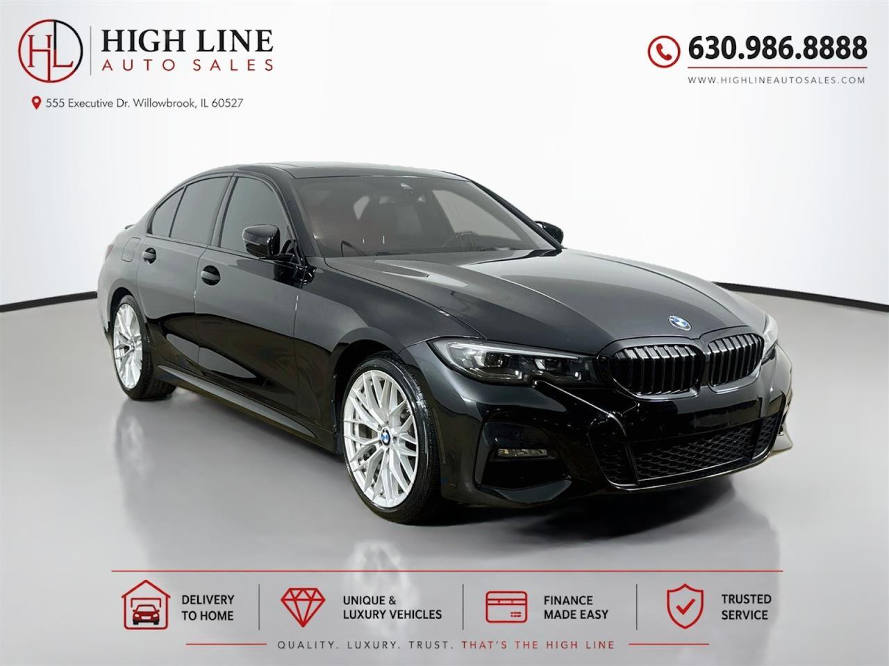 2022 BMW 3 Series 330i xDrive