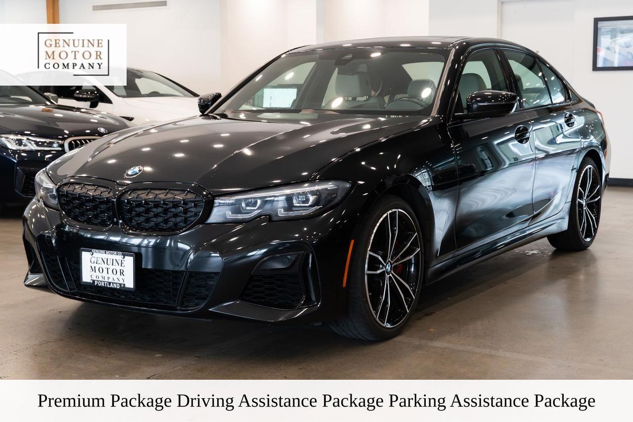 2022 BMW 3 Series M340i xDrive Sedan's photo