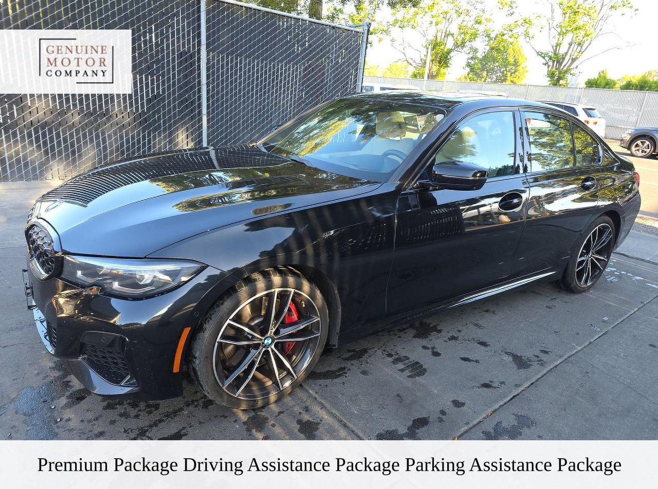 2022 BMW 3 Series M340i xDrive Sedan's photo