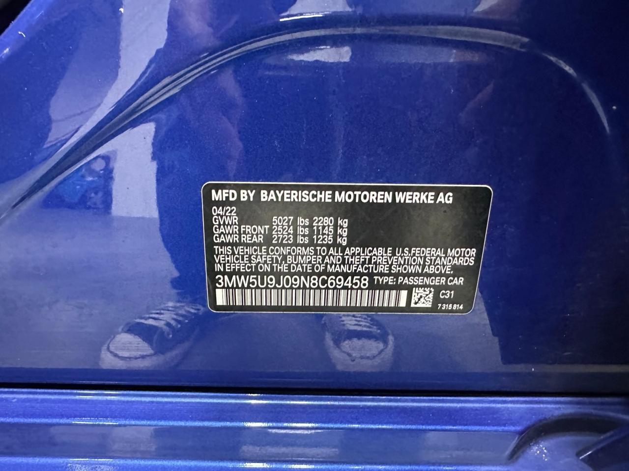 2022 BMW 3 Series M340i xDrive Houston TX