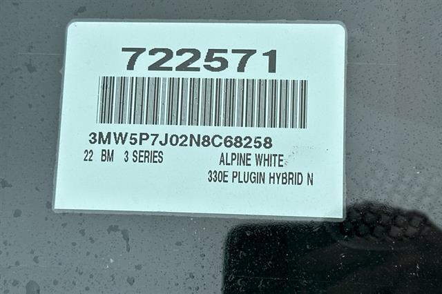 2022 BMW 330e 330e San Luis Obispo CA