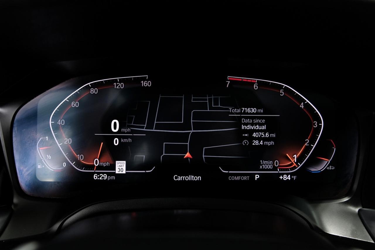2022 BMW 330i BLIND SPOT ASSIST NAVIGATION SUNROOF LEATHER HEATED SEATS REAR C Carrollton TX