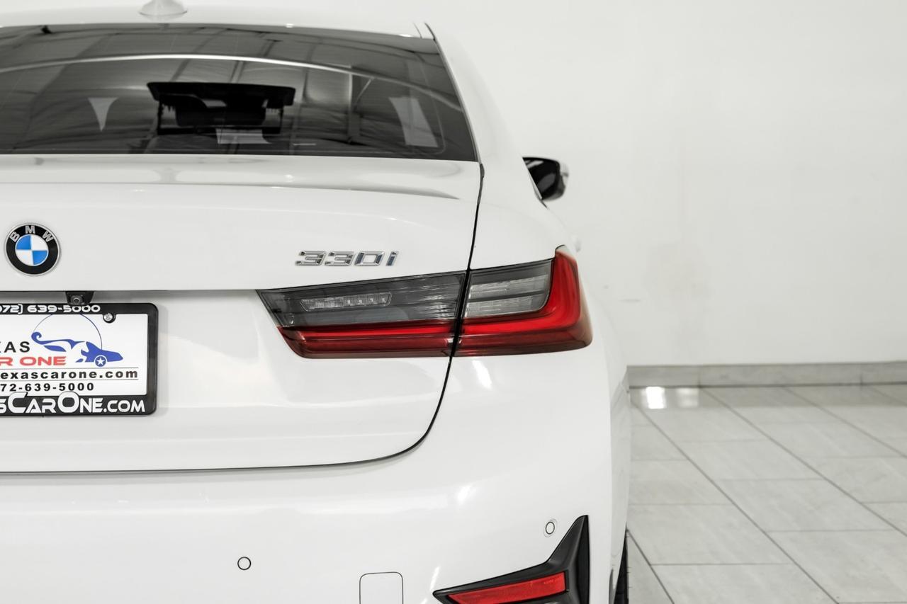 2022 BMW 330i BLIND SPOT ASSIST NAVIGATION SUNROOF LEATHER HEATED SEATS REAR C Carrollton TX