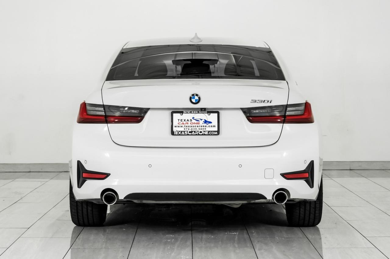 2022 BMW 330i BLIND SPOT ASSIST NAVIGATION SUNROOF LEATHER HEATED SEATS REAR C Carrollton TX