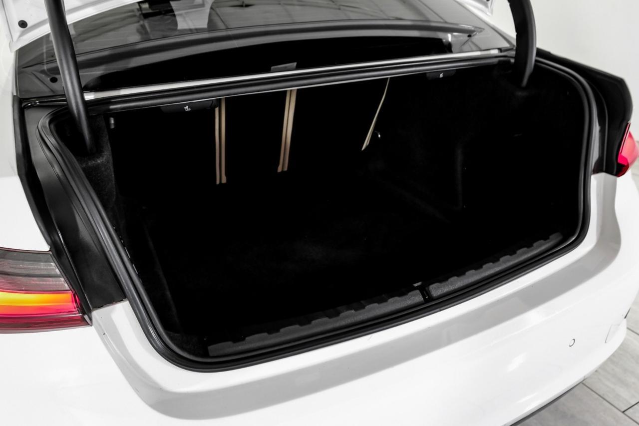 2022 BMW 330i BLIND SPOT ASSIST NAVIGATION SUNROOF LEATHER HEATED SEATS REAR C Carrollton TX