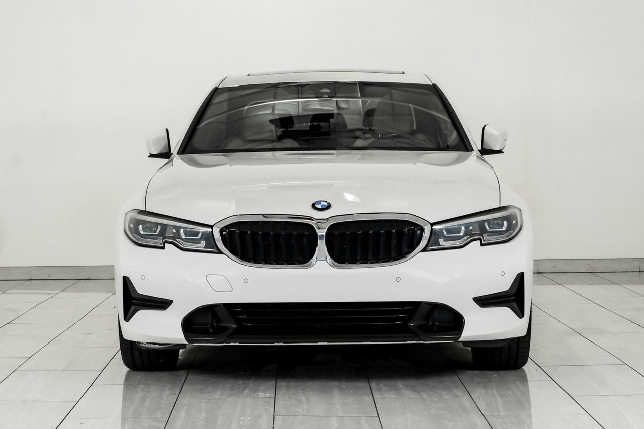 2022 BMW 330i BLIND SPOT ASSIST NAVIGATION SUNROOF LEATHER HEATED SEATS REAR C Carrollton TX
