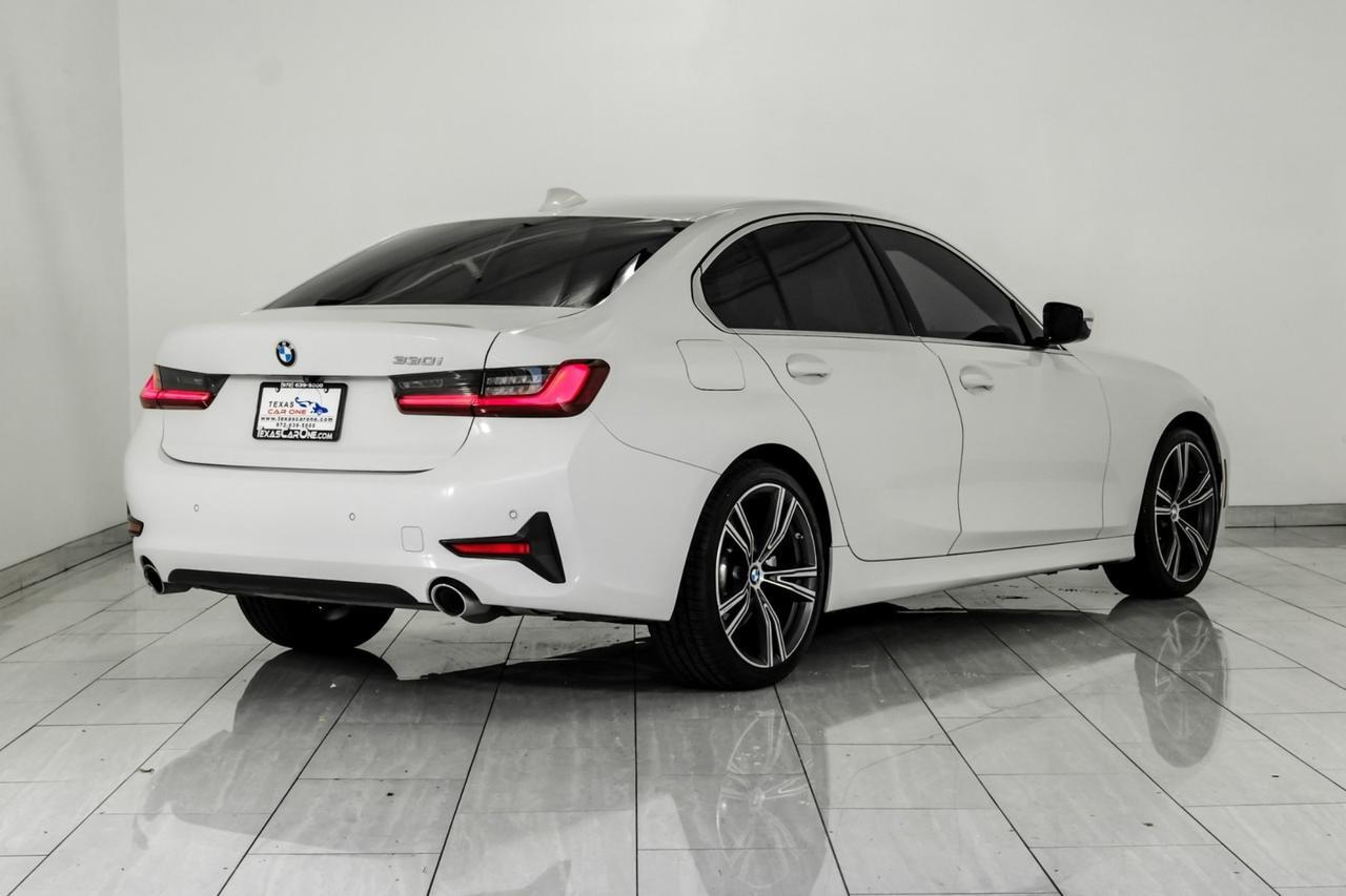 2022 BMW 330i BLIND SPOT ASSIST NAVIGATION SUNROOF LEATHER HEATED SEATS REAR C Carrollton TX