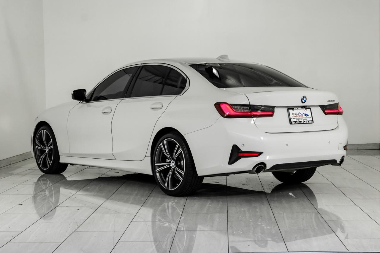 2022 BMW 330i BLIND SPOT ASSIST NAVIGATION SUNROOF LEATHER HEATED SEATS REAR C Carrollton TX