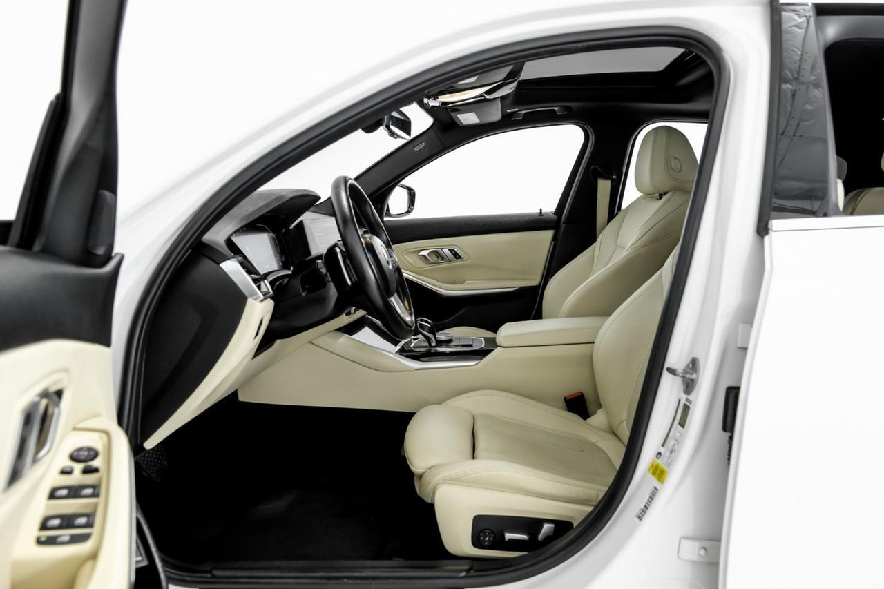 2022 BMW 330i BLIND SPOT ASSIST NAVIGATION SUNROOF LEATHER HEATED SEATS REAR C Carrollton TX