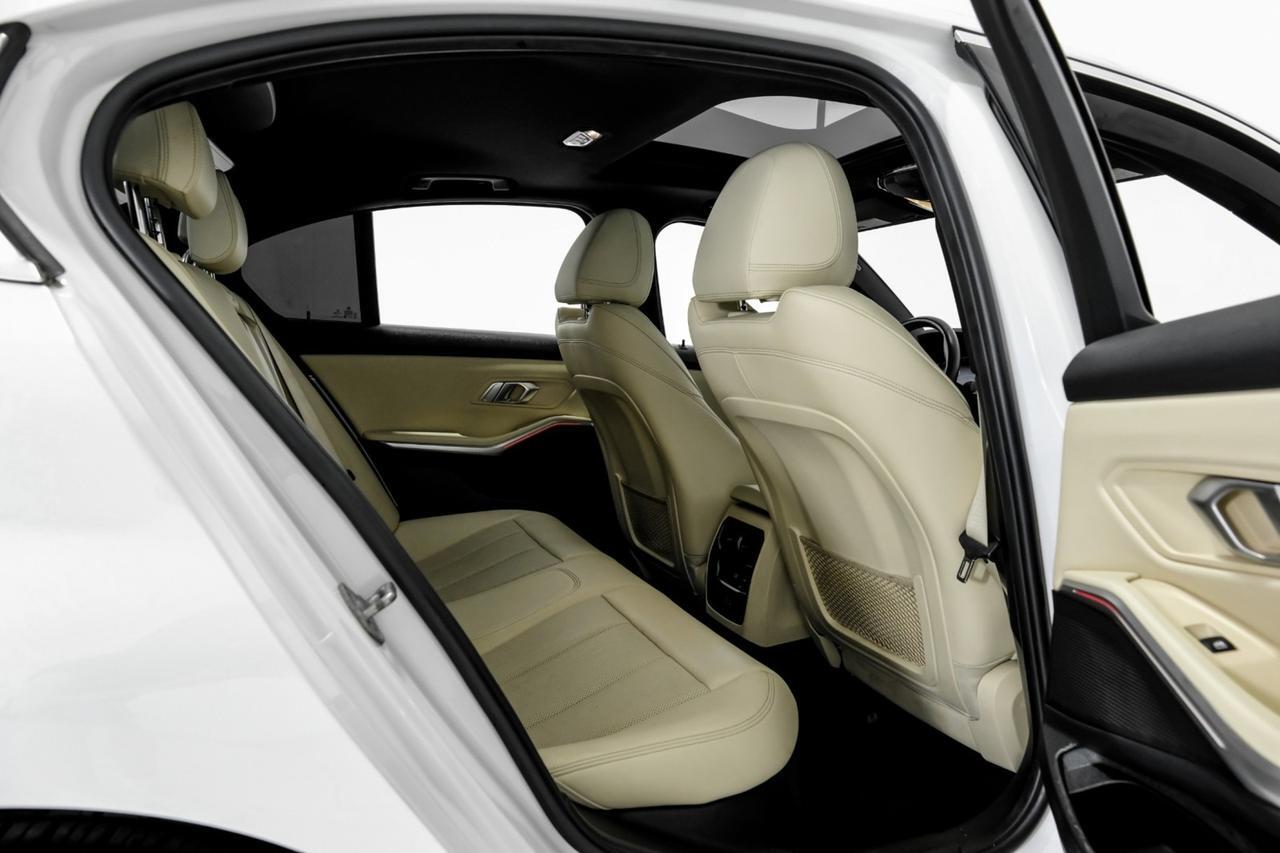 2022 BMW 330i BLIND SPOT ASSIST NAVIGATION SUNROOF LEATHER HEATED SEATS REAR C Carrollton TX