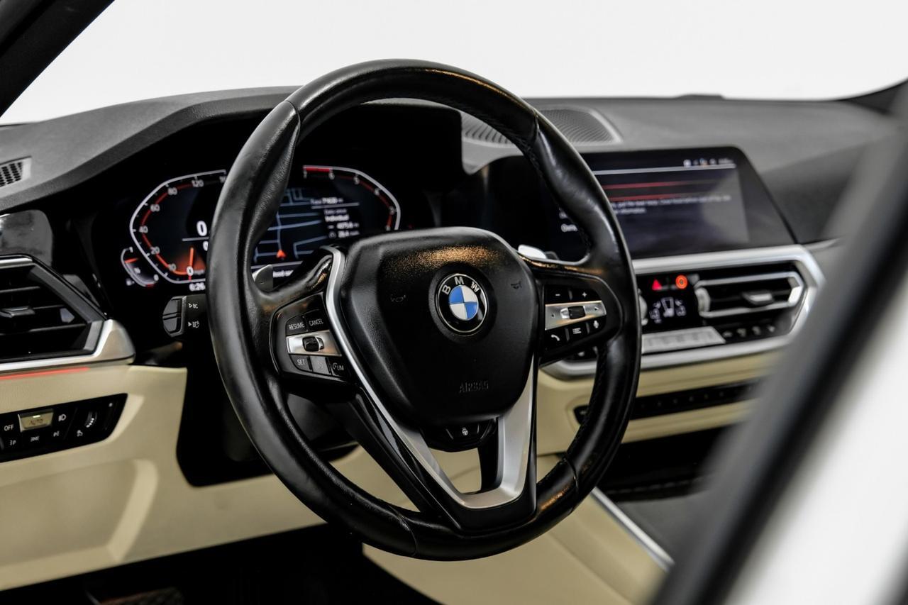 2022 BMW 330i BLIND SPOT ASSIST NAVIGATION SUNROOF LEATHER HEATED SEATS REAR C Carrollton TX