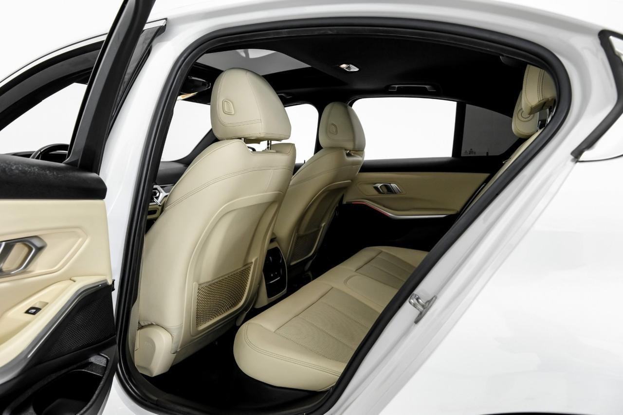 2022 BMW 330i BLIND SPOT ASSIST NAVIGATION SUNROOF LEATHER HEATED SEATS REAR C Carrollton TX