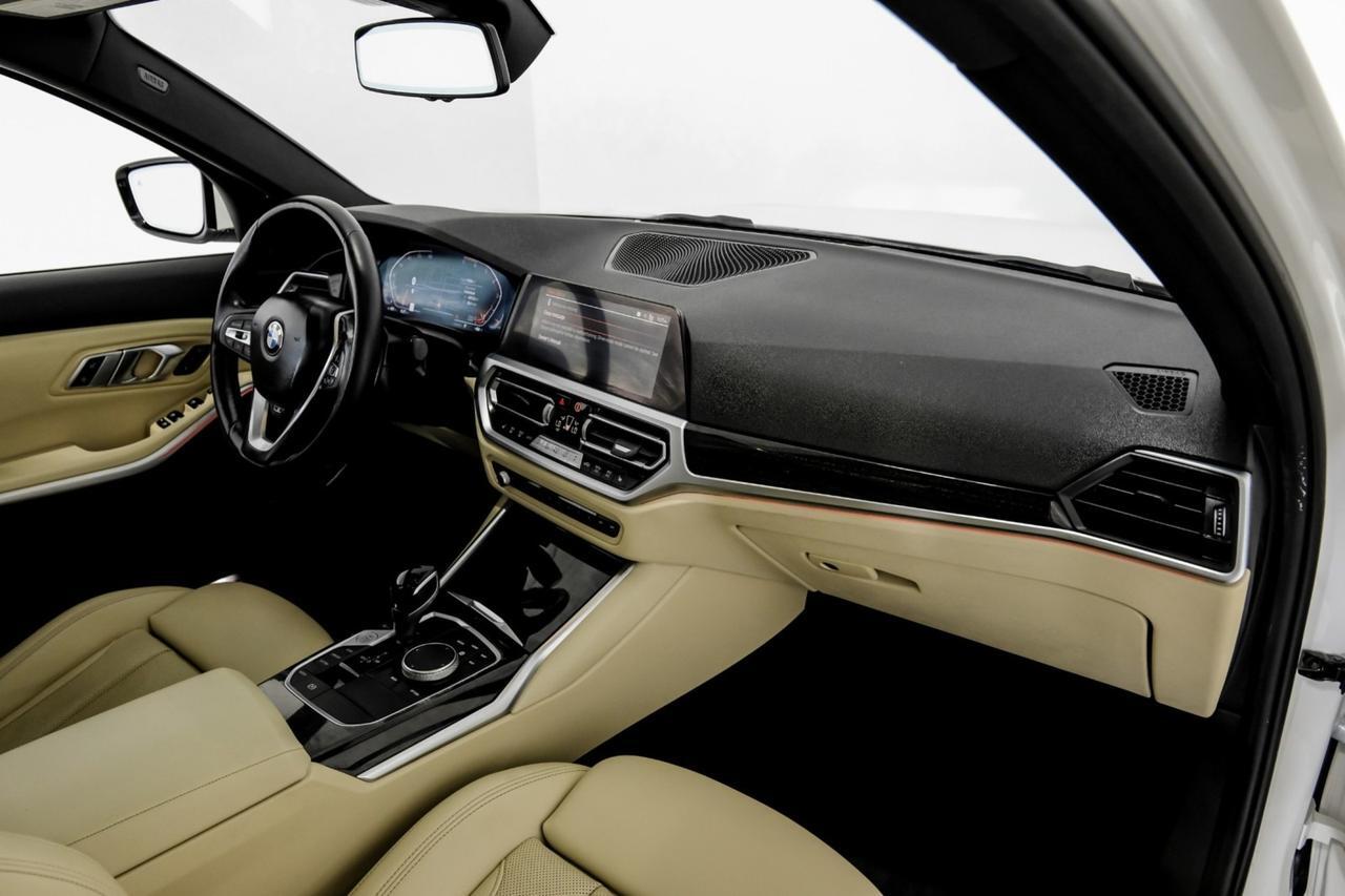 2022 BMW 330i BLIND SPOT ASSIST NAVIGATION SUNROOF LEATHER HEATED SEATS REAR C Carrollton TX