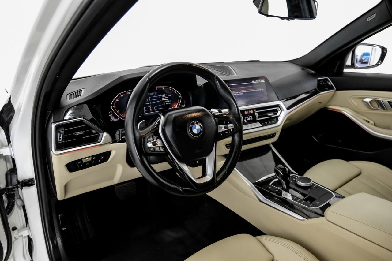 2022 BMW 330i BLIND SPOT ASSIST NAVIGATION SUNROOF LEATHER HEATED SEATS REAR C Carrollton TX