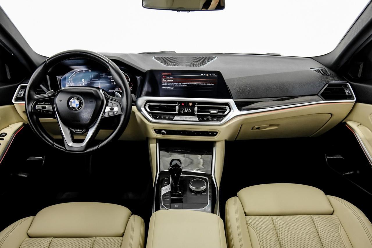 2022 BMW 330i BLIND SPOT ASSIST NAVIGATION SUNROOF LEATHER HEATED SEATS REAR C Carrollton TX
