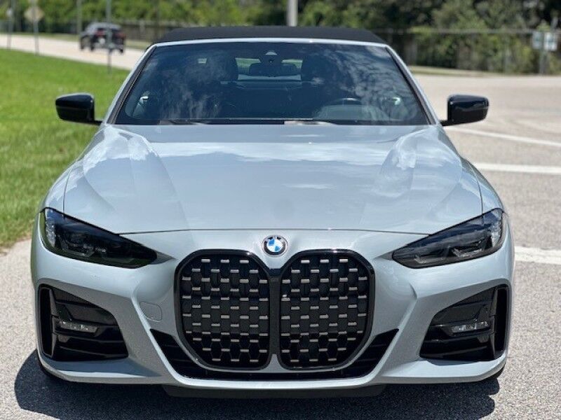 2022 BMW 4 SERIES 430i LEATHER CONVERTIBLE LOW MILES COLD AC LIKE NEW FREE SHIPPING IN FLORIDA Sarasota FL