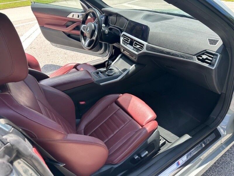 2022 BMW 4 SERIES 430i LEATHER CONVERTIBLE LOW MILES COLD AC LIKE NEW FREE SHIPPING IN FLORIDA Sarasota FL