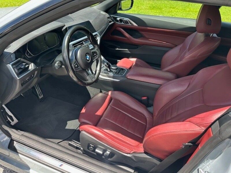 2022 BMW 4 SERIES 430i LEATHER CONVERTIBLE LOW MILES COLD AC LIKE NEW FREE SHIPPING IN FLORIDA Sarasota FL