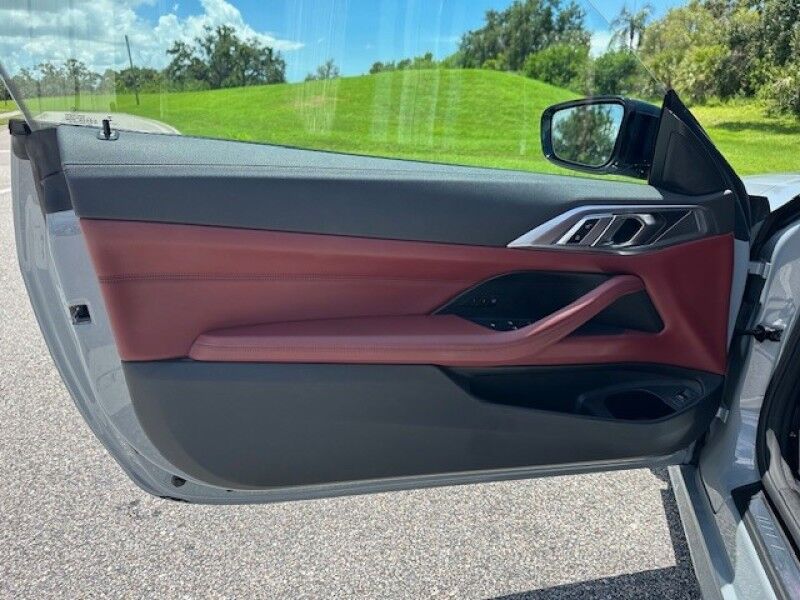 2022 BMW 4 SERIES 430i LEATHER CONVERTIBLE LOW MILES COLD AC LIKE NEW FREE SHIPPING IN FLORIDA Sarasota FL