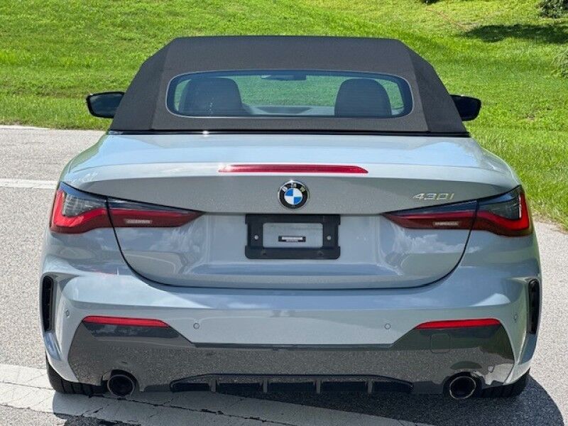 2022 BMW 4 SERIES 430i LEATHER CONVERTIBLE LOW MILES COLD AC LIKE NEW FREE SHIPPING IN FLORIDA Sarasota FL