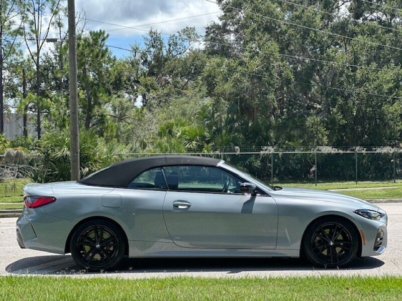 2022 BMW 4 SERIES 430i LEATHER CONVERTIBLE LOW MILES COLD AC LIKE NEW FREE SHIPPING IN FLORIDA Sarasota FL