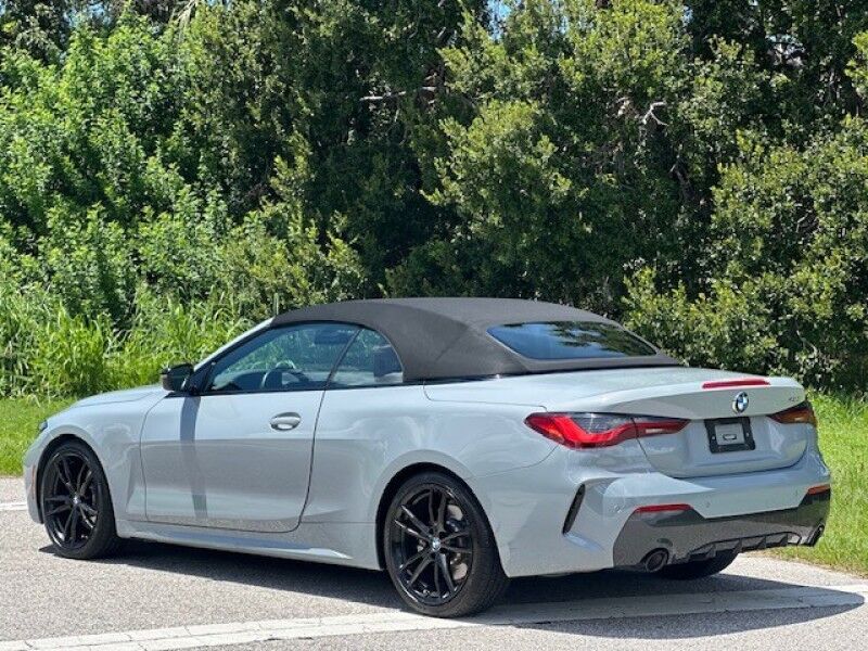 2022 BMW 4 SERIES 430i LEATHER CONVERTIBLE LOW MILES COLD AC LIKE NEW FREE SHIPPING IN FLORIDA Sarasota FL