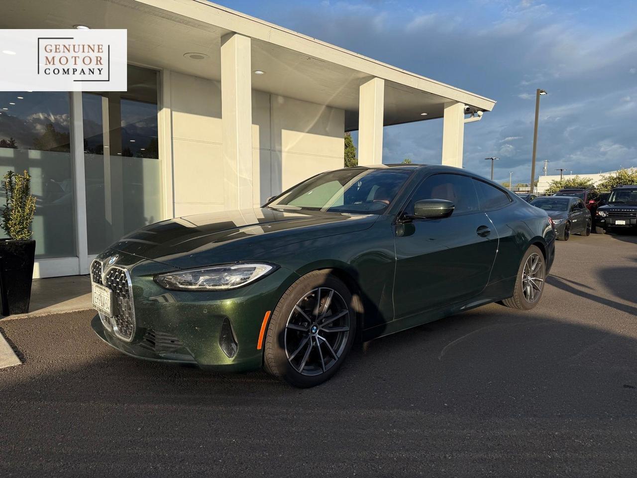 2022 BMW 4 Series 430i Coupe's photo
