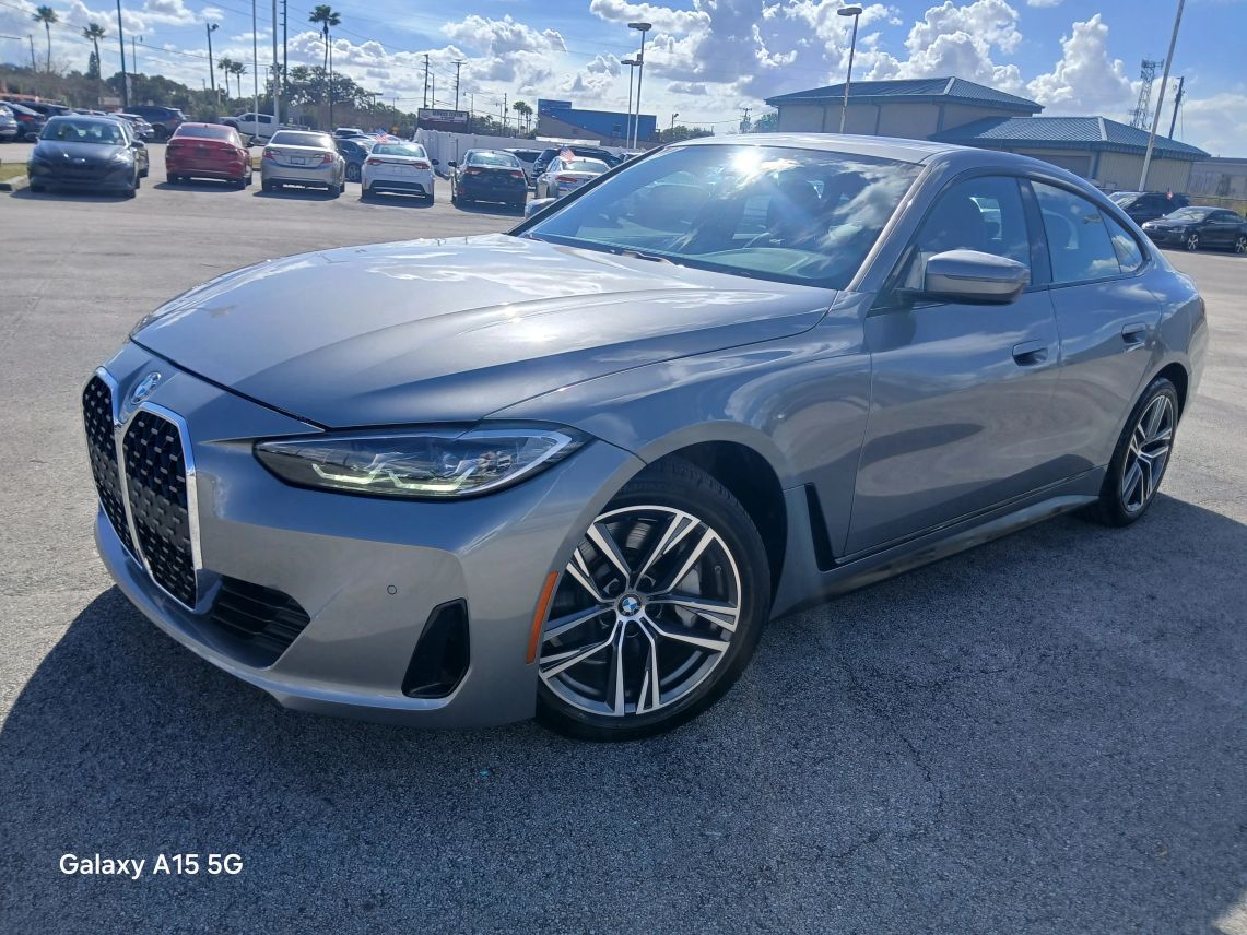 2022 BMW 4 Series 430i Gran Coupe Sedan 4D