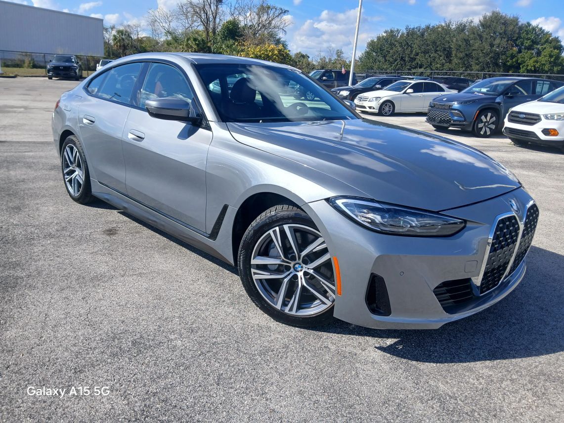 2022 BMW 4 Series 430i Gran Coupe Sedan 4D