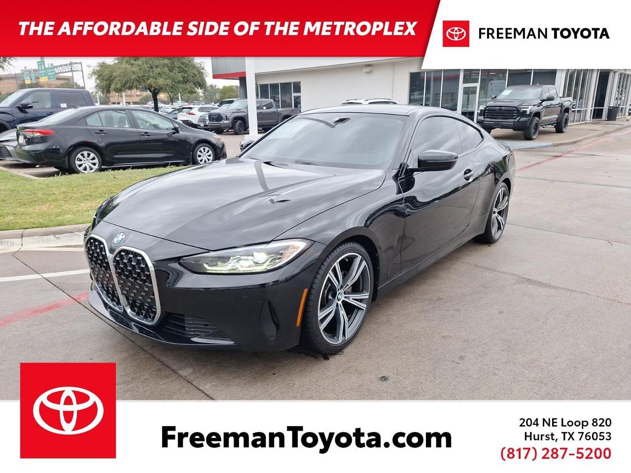 2022 BMW 4 Series 430i Hurst TX