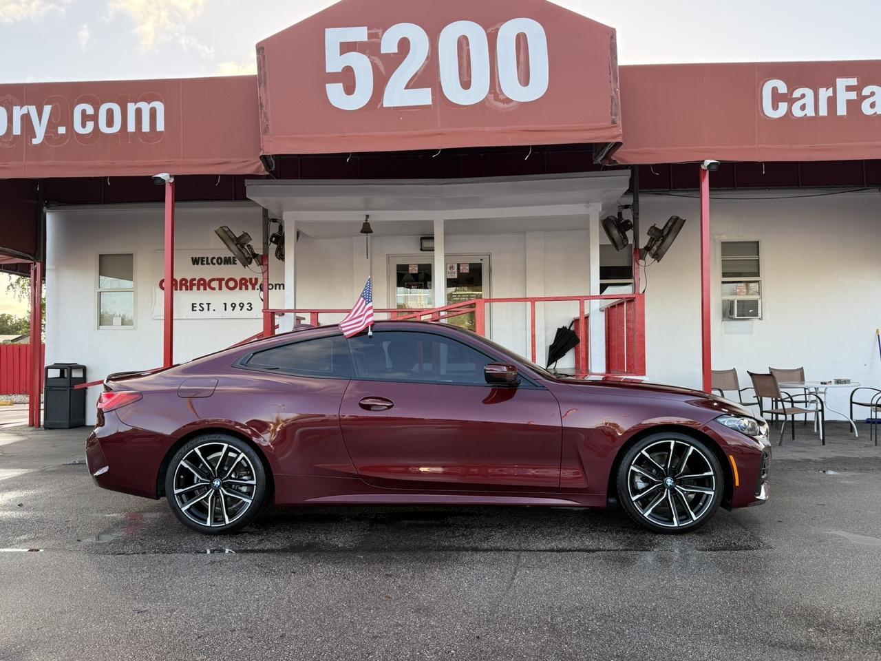 2022 BMW 4 Series 430i Hollywood FL
