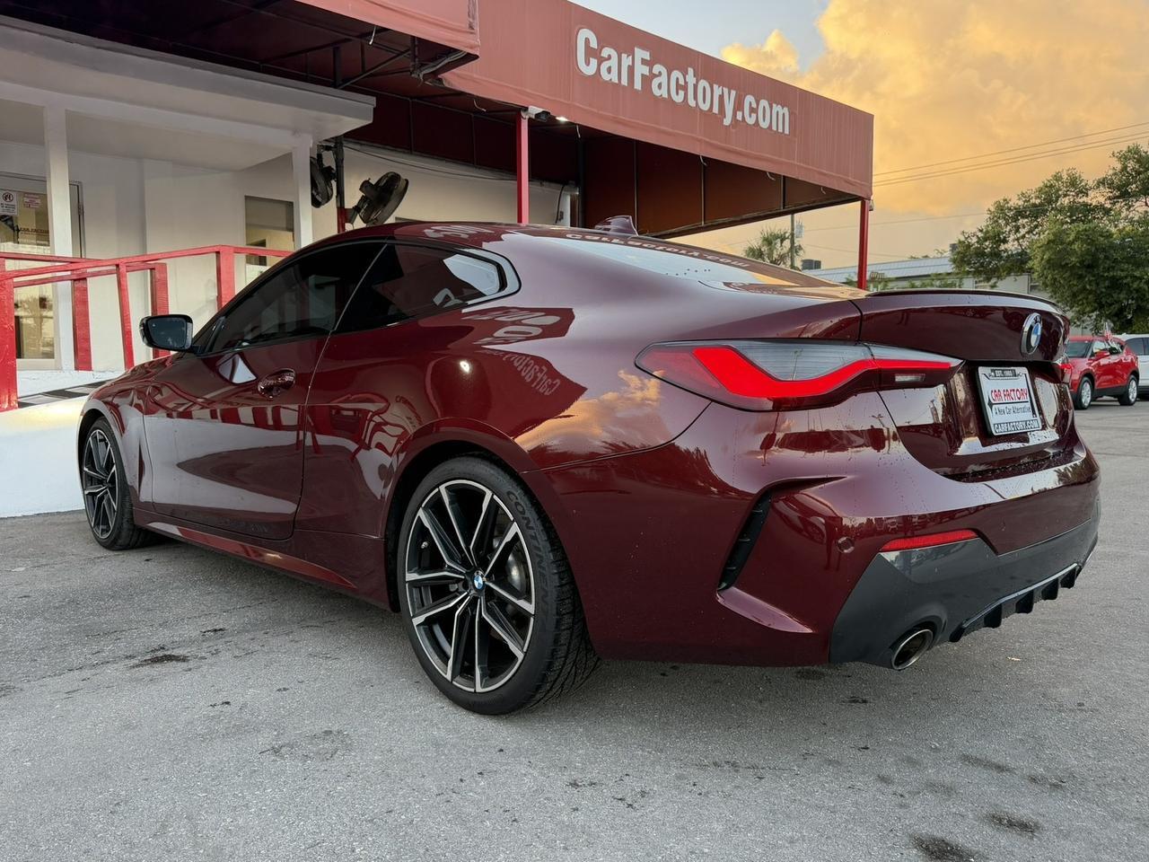 2022 BMW 4 Series 430i Hollywood FL