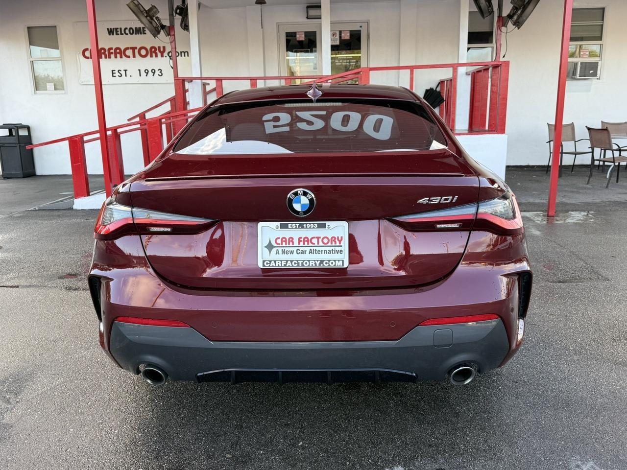 2022 BMW 4 Series 430i Hollywood FL