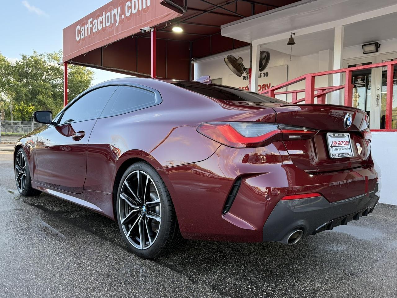 2022 BMW 4 Series 430i Hollywood FL