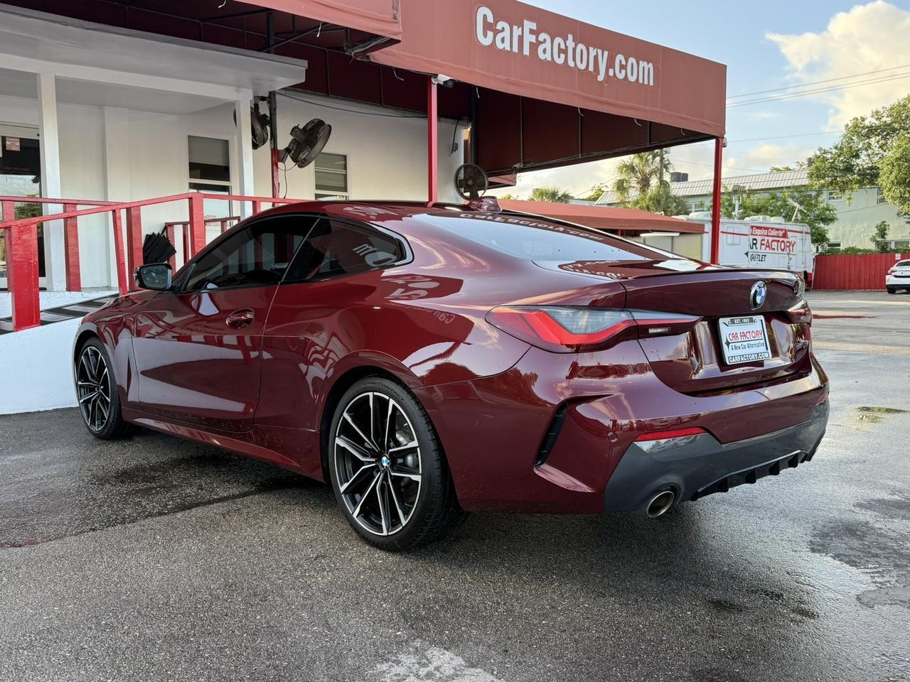 2022 BMW 4 Series 430i Hollywood FL