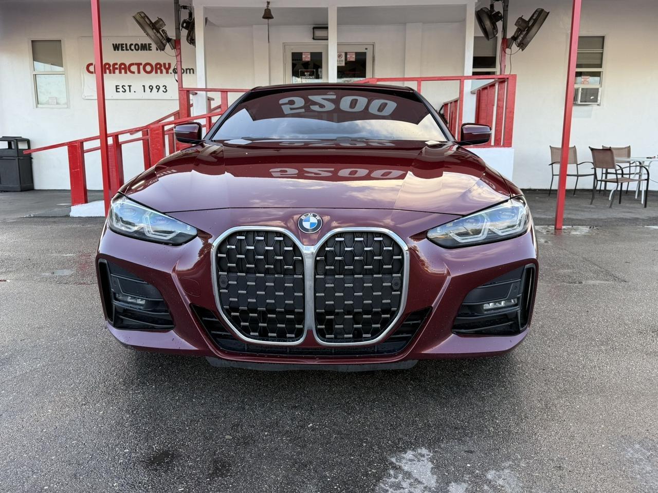 2022 BMW 4 Series 430i Hollywood FL